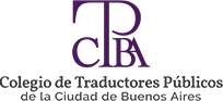Logo del Colegio de Traductores Públicos de la Ciudad de Buenos Aires